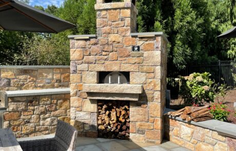 stone pizza oven