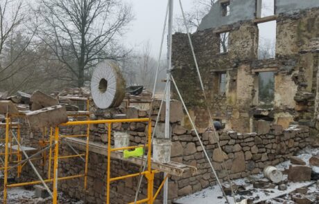 stone building construction