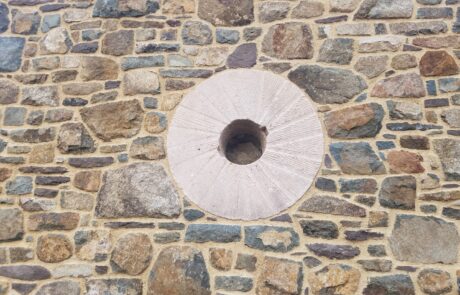 stone circle in the stone wall