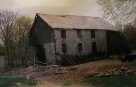 old photo of mill