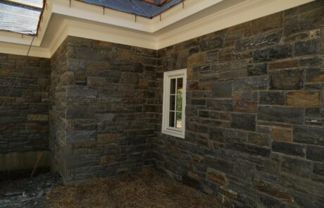 stone wall